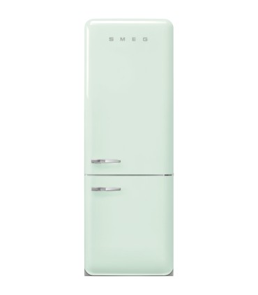 Smeg FAB38RPG6 Frigorífico combinado 50's Style, Bisagras derecha, Verde agua, 205 x 70,6 cm