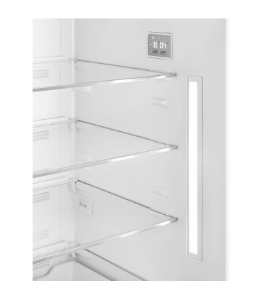Smeg FAB38RPG6 Frigorífico combinado 50's Style, Bisagras derecha, Verde agua, 205 x 70,6 cm