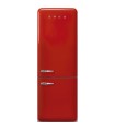 Smeg FAB38RRD6 Frigorífico combinado 50's Style, Bisagras derecha, Rojo, 205 x 70,6 cm