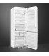 Smeg FAB38RWH6 Frigorífico combinado 50's Style, Bisagras derecha, Blanco, 205 x 70,6 cm