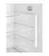 Smeg FAB38RWH6 Frigorífico combinado 50's Style, Bisagras derecha, Blanco, 205 x 70,6 cm