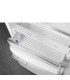Smeg FAB38RWH6 Frigorífico combinado 50's Style, Bisagras derecha, Blanco, 205 x 70,6 cm