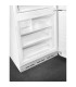 Smeg FAB38RWH6 Frigorífico combinado 50's Style, Bisagras derecha, Blanco, 205 x 70,6 cm