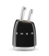 Smeg KBSF02BL Set de cuchillos, 50's Style, Negro