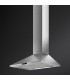 Smeg KDE600EX Campana Trapecio, Estética Universal, Acero Inoxidable, 60 cm