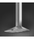 Smeg KDE900EX Campana Trapecio, Estética Universal, Acero Inoxidable, 90 cm