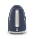 Smeg KLF03NBEU Hervidor, 50's Style, Azul Marino