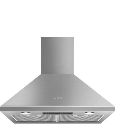 Smeg KSED65XE Campana Trapecio, Estética Universal, Acero Inoxidable, 60 cm