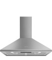 Smeg KSED75XE Campana Trapecio, Estética Universal, Acero Inoxidable, 70 cm