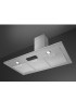 Smeg KSED95XE Campana Trapecio, Estética Universal, Acero Inoxidable, 90 cm