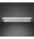 Smeg KSEG78PXE Campana integrada, Inox, 77 cm