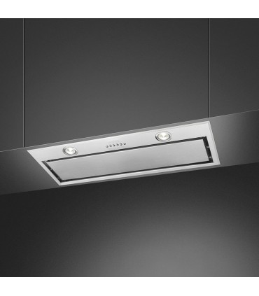 Smeg KSEG78PXE Campana integrada, Inox, 77 cm