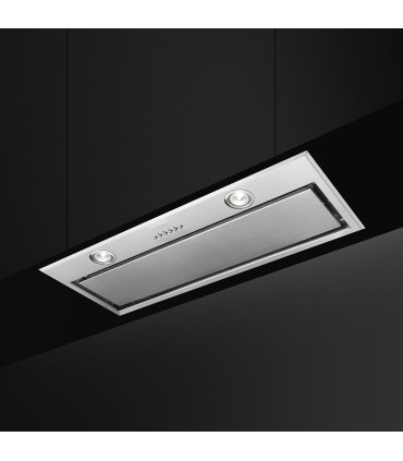 Smeg KSEG78PXE Campana integrada, Inox, 77 cm