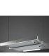 Smeg KSET62E Campana Telescopica, Estética Universal, Plata, 60 cm
