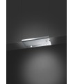 Smeg KSET66E2 Campana Telescopica, Estética Universal, Acero Inoxidable, 60 cm