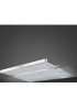Smeg KSET91E2 Campana Telescopica, Estética Universal, Plata, 90 cm