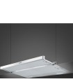 Smeg KSET91E2 Campana Telescopica, Estética Universal, Plata, 90 cm