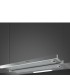 Smeg KSET92E Campana Telescopica, Estética Universal, Plata, 90 cm