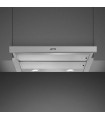 Smeg KSET666XE Campana Telescopica, Estética Universal, Acero Inoxidable, 60 cm
