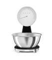 Smeg KSF01BLWW Báscula de cocina analógica 50's Style, Negro