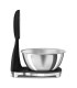 Smeg KSF01BLWW Báscula de cocina analógica 50's Style, Negro