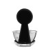 Smeg KSF01BLWW Báscula de cocina analógica 50's Style, Negro