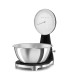 Smeg KSF01BLWW Báscula de cocina analógica 50's Style, Negro