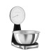 Smeg KSF01BLWW Báscula de cocina analógica 50's Style, Negro
