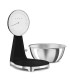 Smeg KSF01BLWW Báscula de cocina analógica 50's Style, Negro