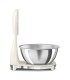 Smeg KSF01CRWW Báscula de cocina analógica 50's Style, Crema