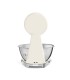 Smeg KSF01CRWW Báscula de cocina analógica 50's Style, Crema