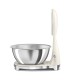 Smeg KSF01CRWW Báscula de cocina analógica 50's Style, Crema