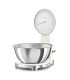 Smeg KSF01CRWW Báscula de cocina analógica 50's Style, Crema