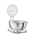 Smeg KSF01CRWW Báscula de cocina analógica 50's Style, Crema