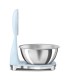 Smeg KSF01PBWW Báscula de cocina analógica 50's Style, Azul