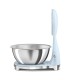 Smeg KSF01PBWW Báscula de cocina analógica 50's Style, Azul