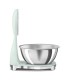 Smeg KSF01PGWW Báscula de cocina analógica 50's Style, Verde