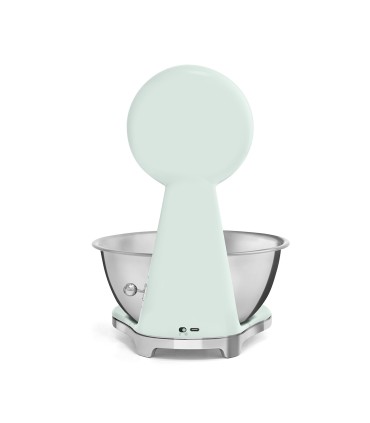 Smeg KSF01PGWW Báscula de cocina analógica 50's Style, Verde