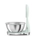 Smeg KSF01PGWW Báscula de cocina analógica 50's Style, Verde
