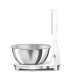 Smeg KSF01WHWW Báscula de cocina analógica 50's Style, Blanco