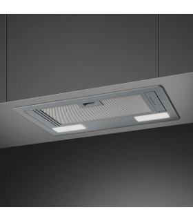 Smeg KSG52HE Campana integrada, Inox, 54 cm