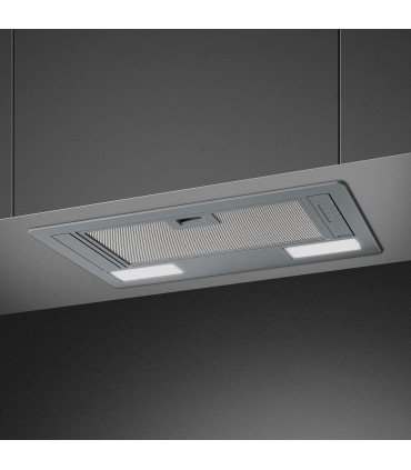Smeg KSG52HE Campana integrada, Inox, 54 cm
