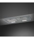 Smeg KSG70HE Campana integrada, Inox, 73 cm