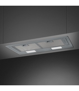Smeg KSG70HE Campana integrada, Inox, 73 cm