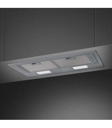 Smeg KSG70HE Campana integrada, Inox, 73 cm