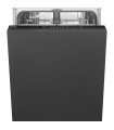 Smeg STL262D Lavavajillas 60 cm, Integración