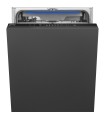 Smeg STL362DQ Lavavajillas 60 cm, Integración