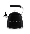 Smeg WKF01BL Hervidor Silbante, 50's Style, Negro