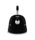 Smeg WKF01BL Hervidor Silbante, 50's Style, Negro