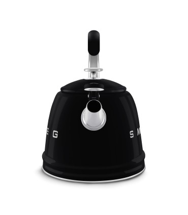 Smeg WKF01BL Hervidor Silbante, 50's Style, Negro